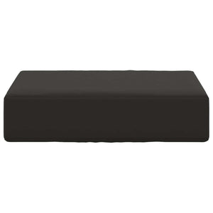 Schwarzes Outdoor Sitzkissen 40x40 cm