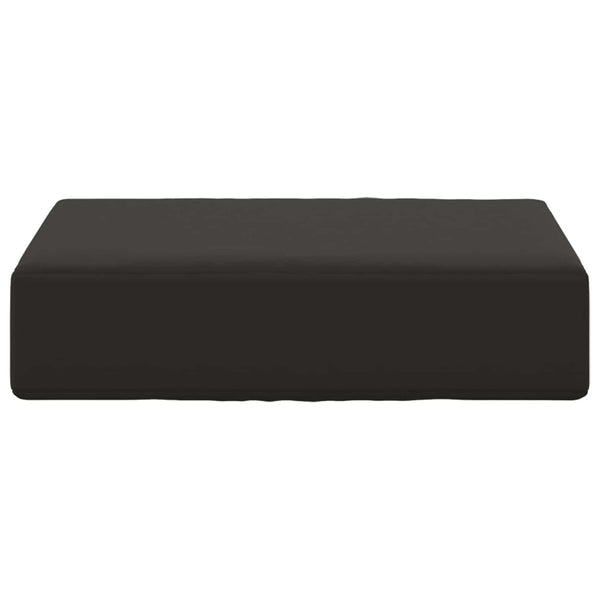 Schwarzes Outdoor Sitzkissen 40x40 cm