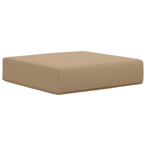 Outdoor Sitzkissen Taupe 40x40 cm