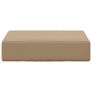 Outdoor Sitzkissen Taupe 40x40 cm