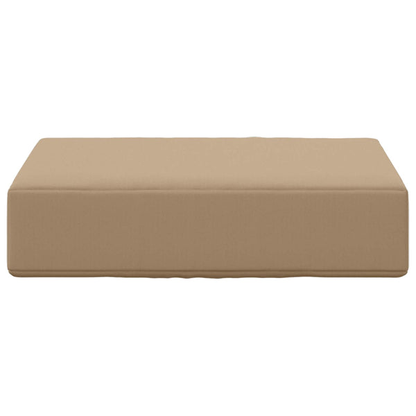 Outdoor Sitzkissen Taupe 40x40 cm