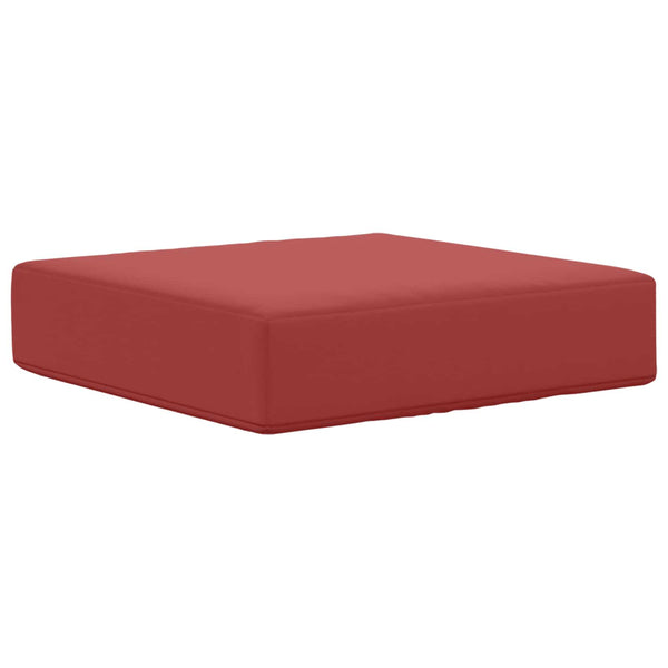 Weinrotes Outdoor-Sitzkissen 40x40 cm