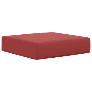 Weinrotes Outdoor-Sitzkissen 40x40 cm