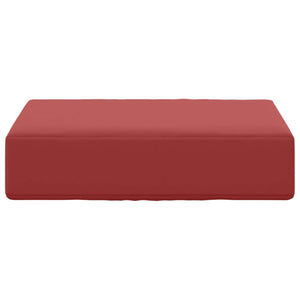 Weinrotes Outdoor-Sitzkissen 40x40 cm