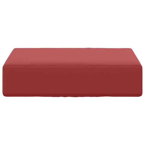 Weinrotes Outdoor-Sitzkissen 40x40 cm