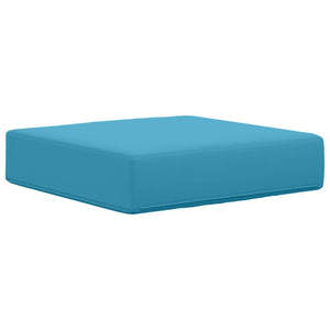vidaXL Coussin de siège d'extérieur bleu roi 40 x 40 x 8 cm
