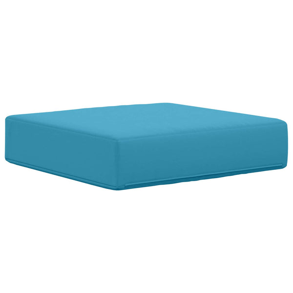 vidaXL Coussin de siège d'extérieur bleu roi 40 x 40 x 8 cm