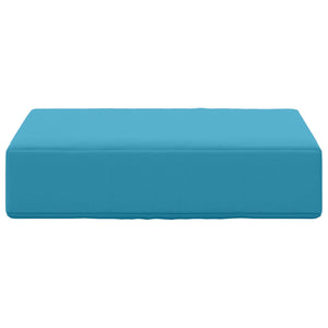 vidaXL Coussin de siège d'extérieur bleu roi 40 x 40 x 8 cm