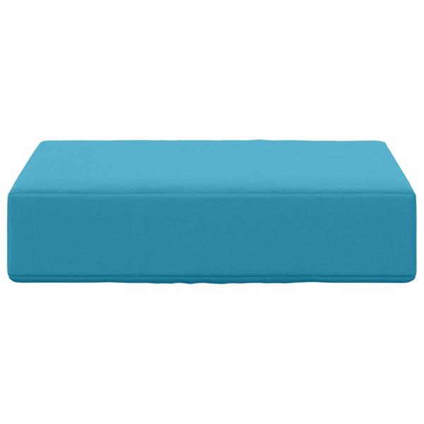 vidaXL Coussin de siège d'extérieur bleu roi 40 x 40 x 8 cm