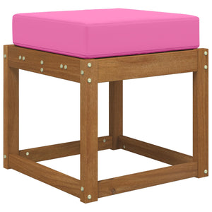 Rosa Outdoor Sitzkissen 40x40 cm