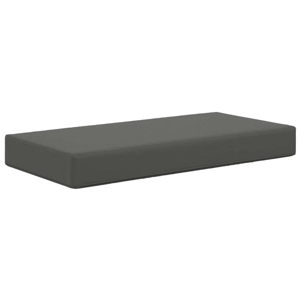 Anthrazit Outdoor Sitzkissen 80x40