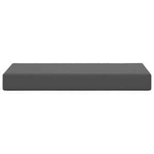Anthrazit Outdoor Sitzkissen 80x40