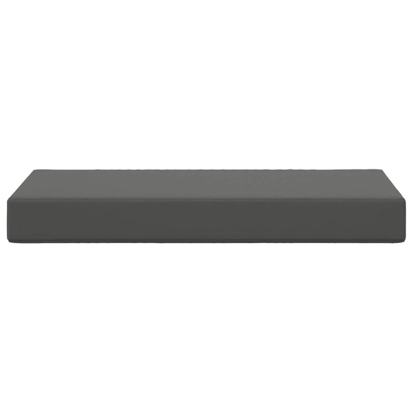 Anthrazit Outdoor Sitzkissen 80x40