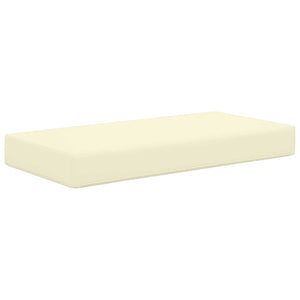 Creme Outdoor Sitzkissen 80x40