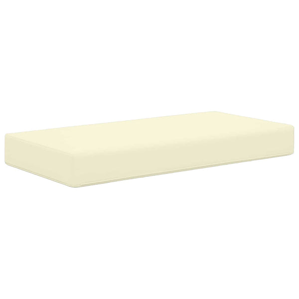 Creme Outdoor Sitzkissen 80x40