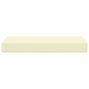 Creme Outdoor Sitzkissen 80x40