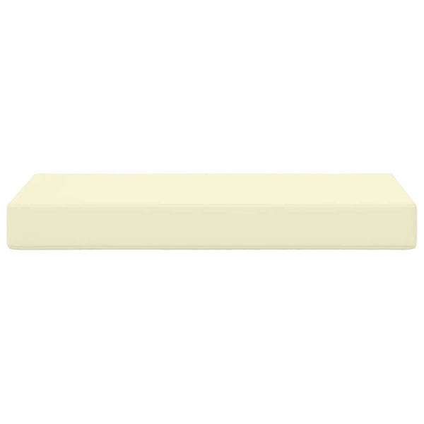 Creme Outdoor Sitzkissen 80x40