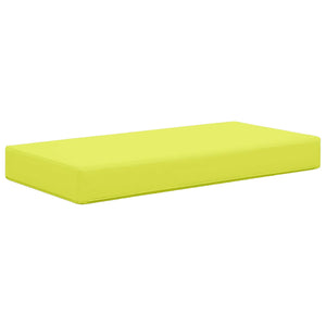 Grünes Outdoor-Sitzkissen 80x40 cm
