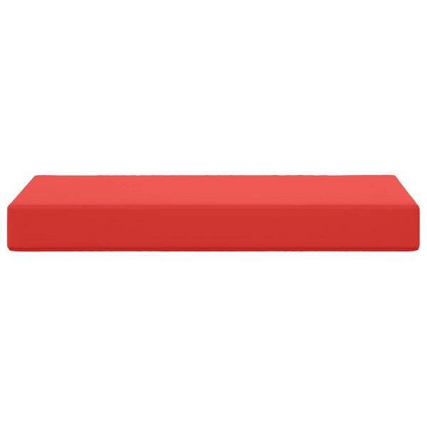 Rotes Outdoor Sitzkissen 80x40 cm