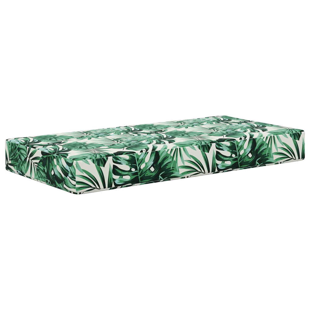 Sitzkissen Outdoor Tropische Blätter 80x40 cm
