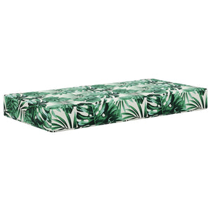 Sitzkissen Outdoor Tropische Blätter 80x40 cm