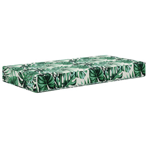 Sitzkissen Outdoor Tropische Blätter 80x40 cm