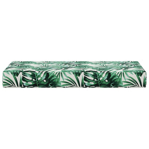 Sitzkissen Outdoor Tropische Blätter 80x40 cm