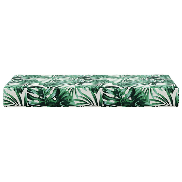 Sitzkissen Outdoor Tropische Blätter 80x40 cm
