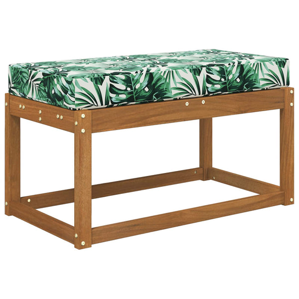 Sitzkissen Outdoor Tropische Blätter 80x40 cm