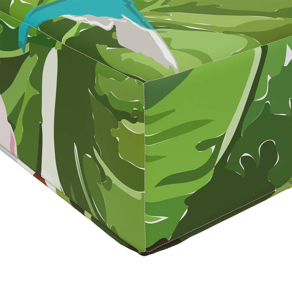 Buntes Outdoor-Sitzkissen 80x40 cm