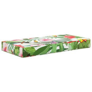 Buntes Outdoor-Sitzkissen 80x40 cm