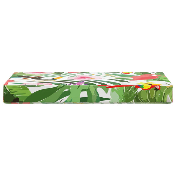 Buntes Outdoor-Sitzkissen 80x40 cm