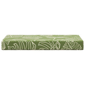 Sitzkissen Outdoor Grüne Blätter 80x40 cm