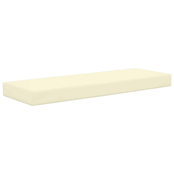 Outdoor Sitzkissen Creme 115x40 cm