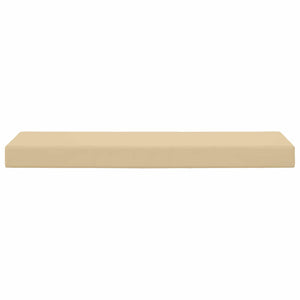 Beiges Outdoor-Sitzkissen 115x40 cm