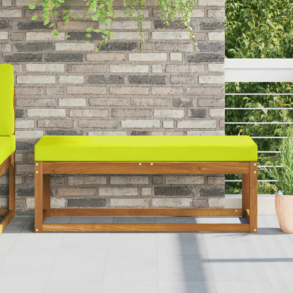 Grünes Outdoor-Sitzkissen 111,5 cm