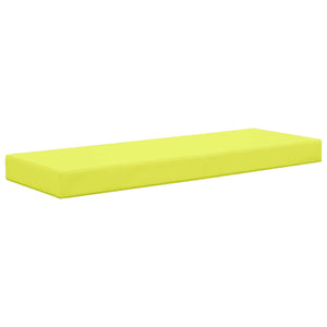 Grünes Outdoor-Sitzkissen 111,5 cm