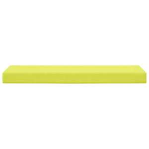 Grünes Outdoor-Sitzkissen 111,5 cm