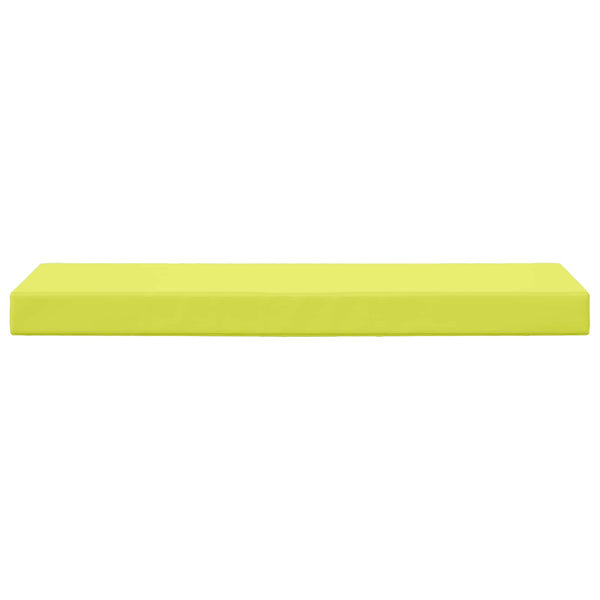 Grünes Outdoor-Sitzkissen 111,5 cm