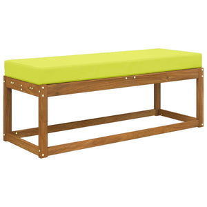 Grünes Outdoor-Sitzkissen 111,5 cm