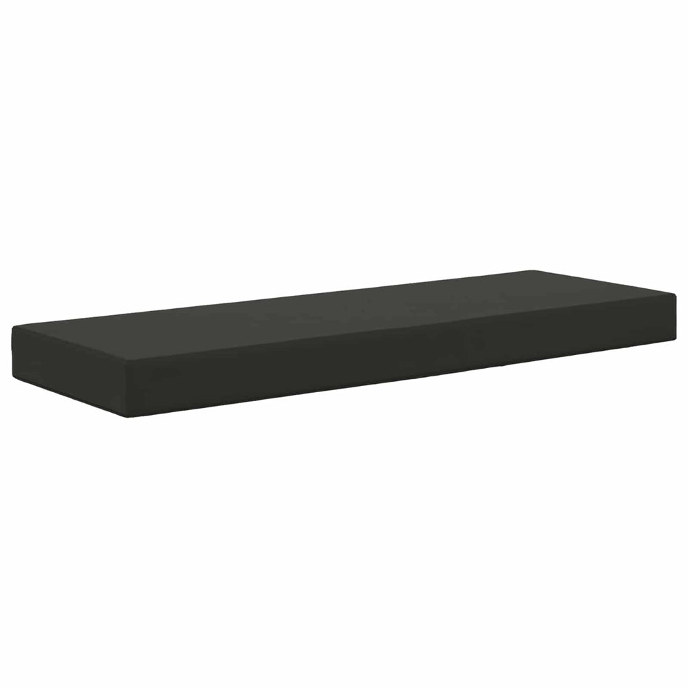 Schwarzes Outdoor-Sitzkissen 111,5 cm