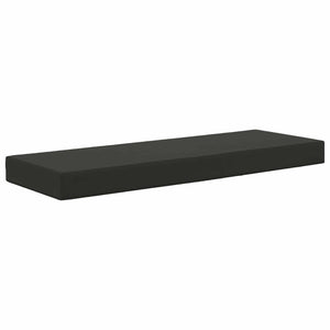 Schwarzes Outdoor-Sitzkissen 111,5 cm