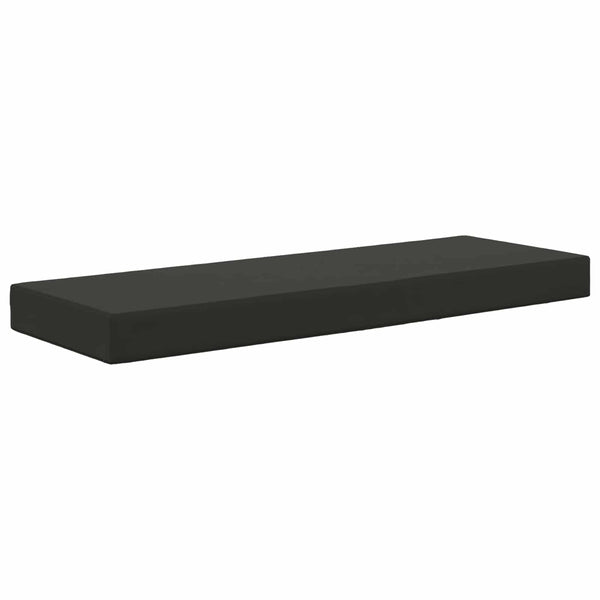 Schwarzes Outdoor-Sitzkissen 111,5 cm