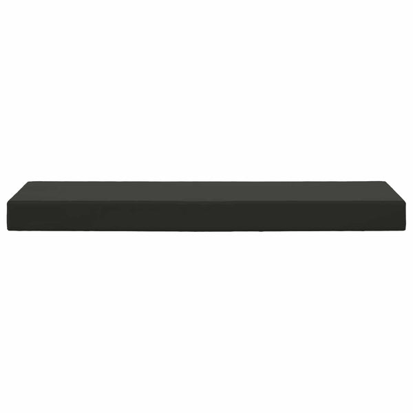 Schwarzes Outdoor-Sitzkissen 111,5 cm