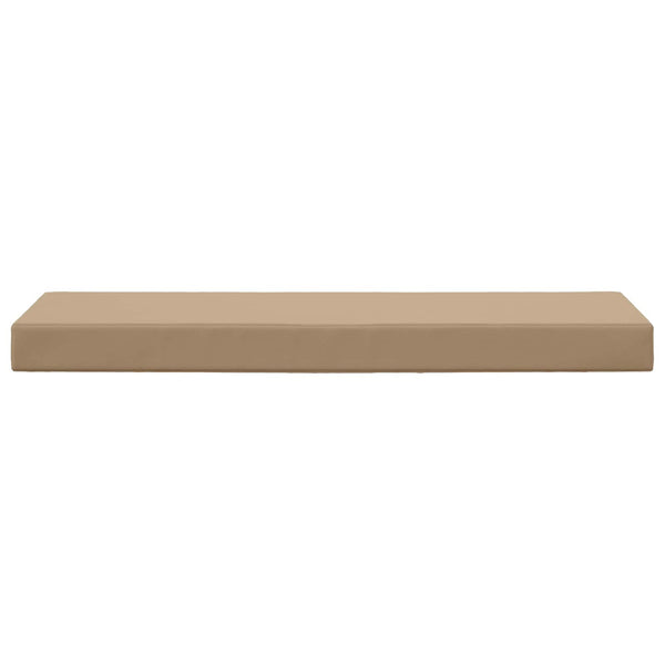 Outdoor Sitzkissen Taupe 111,5 cm