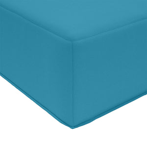 Königsblaues Outdoor-Sitzkissen 111,5 cm