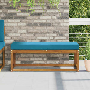 Königsblaues Outdoor-Sitzkissen 111,5 cm