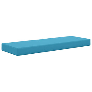 Königsblaues Outdoor-Sitzkissen 111,5 cm