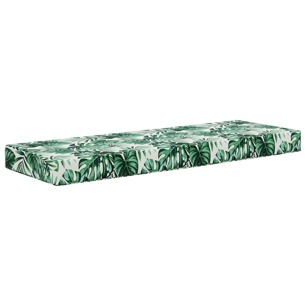 Sitzkissen Outdoor Tropische Blätter 111,5 cm