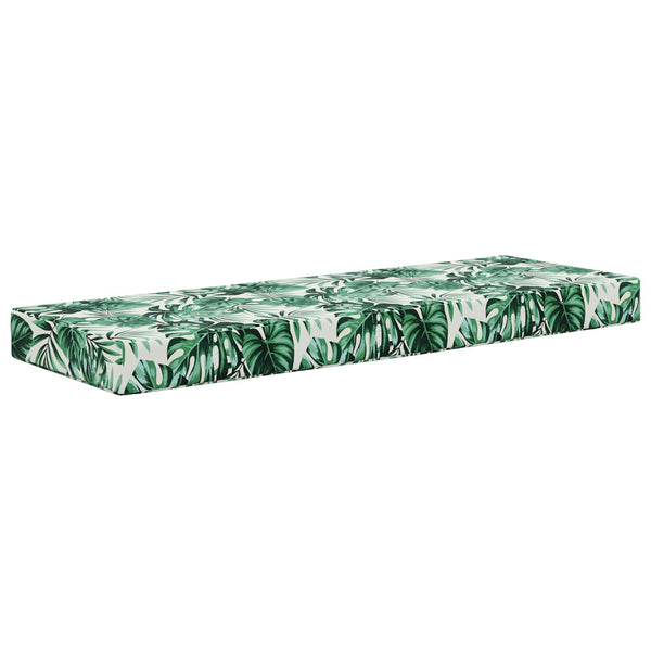 Sitzkissen Outdoor Tropische Blätter 111,5 cm